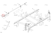 Mounting хомут Can-Am Commander 1000R EFI DPS (2022) (708304074)