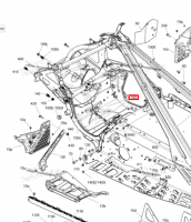 518330739 MODULE CHASSIS ENGINE ASSY