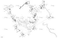 Дроссель ручка Can-Am Outlander 570 EFI XT (2022) (707002684)