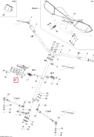 Опора Can-Am Outlander MAX 800 XT (2008) (705201532)