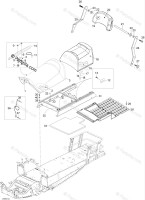 269700017 Seat Latch Spring Expedition SKANDIC