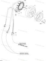 410922967 PLAQUE REACTEU*PLATE-STATOR ASSY  Статор магнето