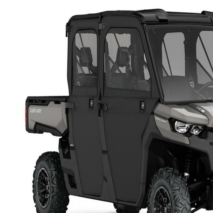715006318 Задние мягкие двери can-am Defender