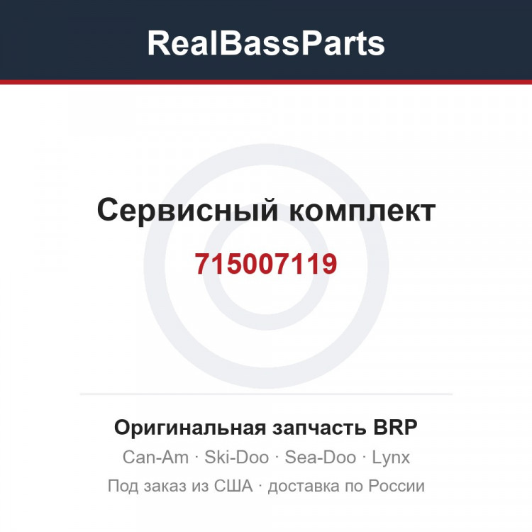 715007119 Сервисный комплект