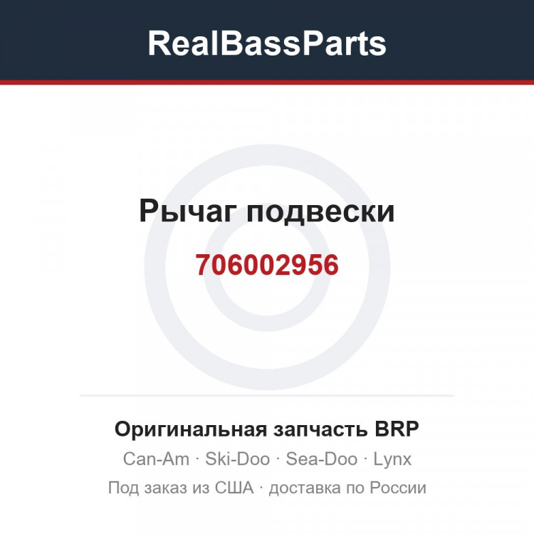 706002956 Рычаг подвески