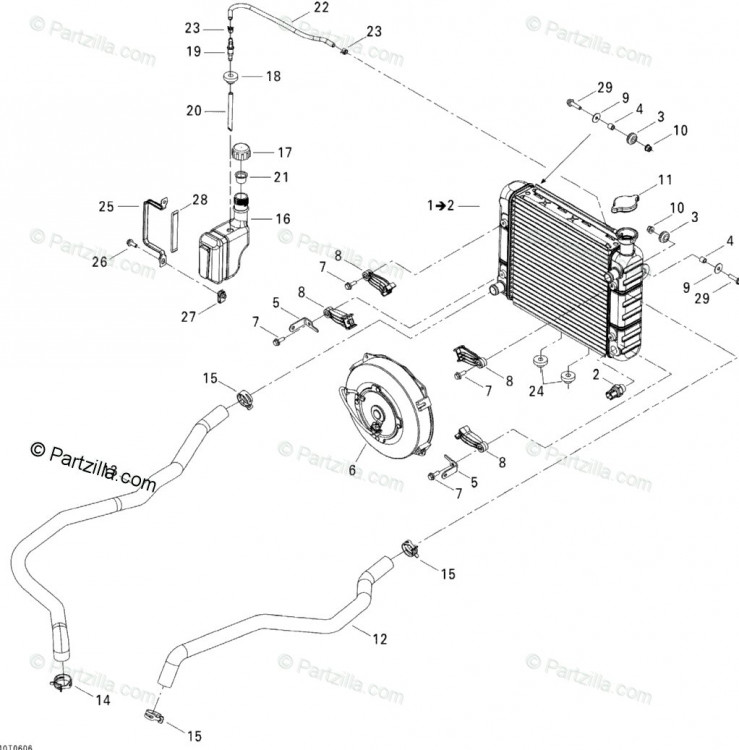 709200158 VENTILATEUR ASS*FAN-ASSY.  Вентилятор системы охлаждения