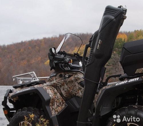 715001226 LinQ Gun boot Rack 1up Крепление для ружейного футляра для квадроцикла (одноместный)