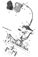 420951655 "Гарантиный 	TIE RAP W MOUNT"