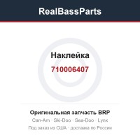 710006407 Наклейка