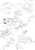 Прокладка Ski-Doo Expedition TUV V800 4-TEC (2009) (M5447116)