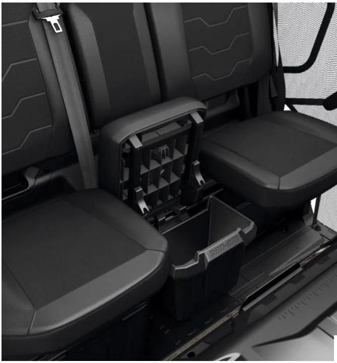 715003446 2 US GAL (8 L) CENTER UNDERSEAT STORAGE BIN CAN-AM DEFENDER
