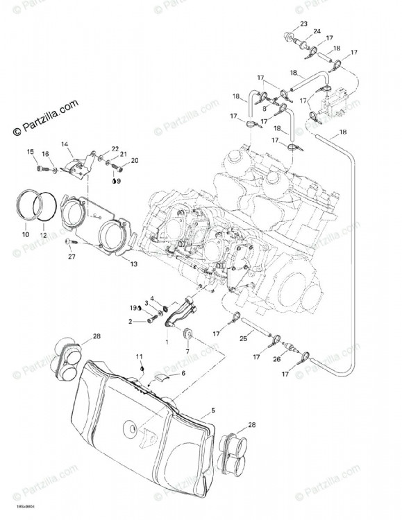 293720052 PASSE-FILS     *GROMMET-CABLE Резиновое уплотнительное кольцо