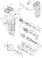 Замок кольцо Ski-Doo Skandic SWT (2009) (M617330052G)