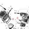 420650390 Прокладка цилиндра Can-Am