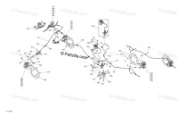 705601524 Тормозная магистраль