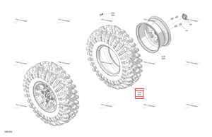 Шина 30 X9 R14 Can-Am 705403201