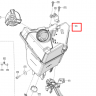 519000353 Маслобак бачок масляный для снегоходов Ski-Doo SUMMIT G5 519000353