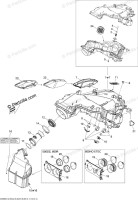 508000613 PLAQUE ADAPT.  *ADAPTER PLATE