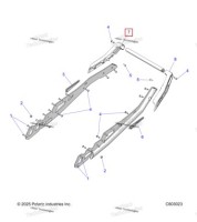 5145579-067 Опора бампер боковой обработанный правый чёрный