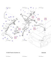 7080843 Пружина лента CLAMPS 32/12