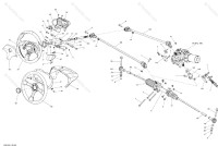 709401070 Рулевой вал