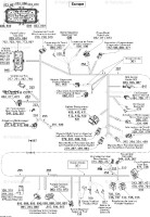 710001446 Мужской жилой терминал, 6 CIRCUITS