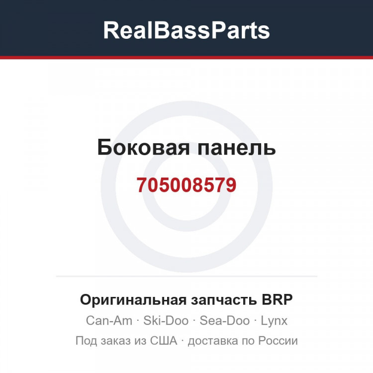 705008579 Боковая панель