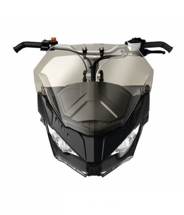 860201448 Стекло низкое 360mm Ski-Doo 517306423