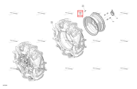 Глубокий чёрный обод 14 дюйм × 6,5 Can-Am Outlander 4x4 XMR 1000R (2025) (705403771)