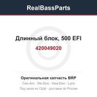 420049020 Длинный блок, 500 EFI