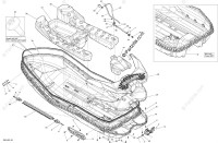 292001435 STABILISATEUR G* SPONSON LH Стабилизатор левый