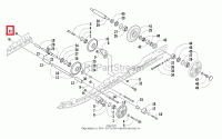 8047-490 Гайка Arctic Cat NUT,HEX FLG-NY LOCK 3/8-16 GR