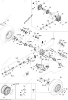 705501188 Заднее колесо Северная Америка