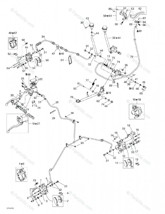 705600336 Гибкий шланг