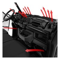 715005904 Система оттаивания, обогрева и вентиляции can-am Defender