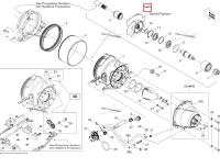 Stainless Steel крыльчатка в сборе включает 15 to 16 Sea-Doo GTX 215 (2012) (267000575)