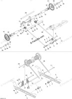 503191209 JUMELLE SOUDEE *ARM-PIVOT WELD.  Рычаг задней подвески