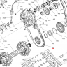 504154651 Крышка коробки Ski-Doo Expedition 504153937 504154121	