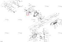 Shoulder штифт Sea-Doo RXP 300 (2018) (268000309)