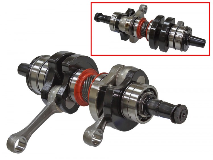 SM-09378 Коленвал SPI 800 для Ski-Doo