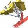 Рычаги 34 VOEVODA для Ski-Doo Summit G4 505074499, 505074610, 505074218, 505074609, 505074217, 505074500, 505073743, 505073739