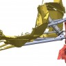 Рычаги 34 VOEVODA для Ski-Doo Summit G4 505074499, 505074610, 505074218, 505074609, 505074217, 505074500, 505073743, 505073739