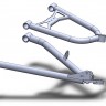 Рычаги 34 VOEVODA для Ski-Doo Summit G4 505074499, 505074610, 505074218, 505074609, 505074217, 505074500, 505073743, 505073739
