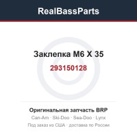 293150128 Заклепка M6 X 35