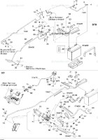 710000999 CABLAGE DIODE  *DIODE HARNESS  Электропроводка