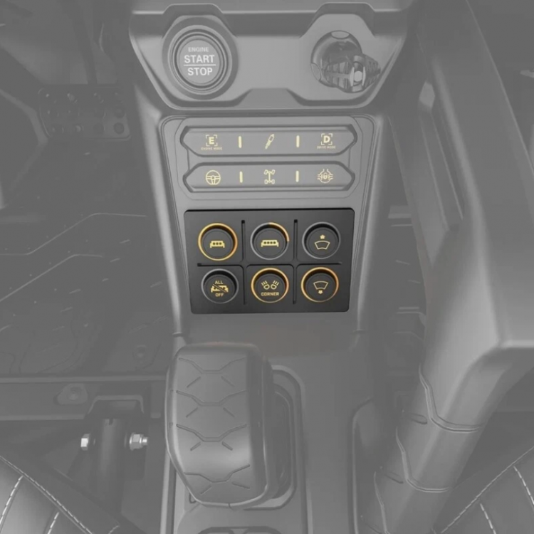 715010834 Панель управления аксессуарами SMART BRP Maverick R 715007712 