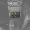 715010834 Панель управления аксессуарами SMART BRP Maverick R 715007712 
