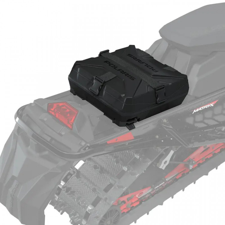 2884455 Сумка кофр на туннель Adventure 23 литра для снегоходов Polaris RMK/PRO RMK/AXYS PRO RMK/MATRYX 2884455/2884939