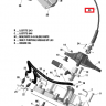 420997034 Трос выпускных клапанов G4/G5 Ski-Doo 420997032 420997033 