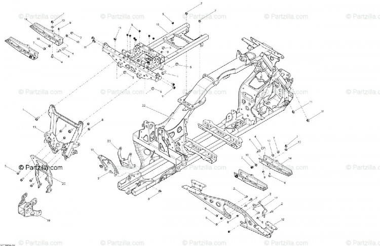 709000535 Тепловой экран